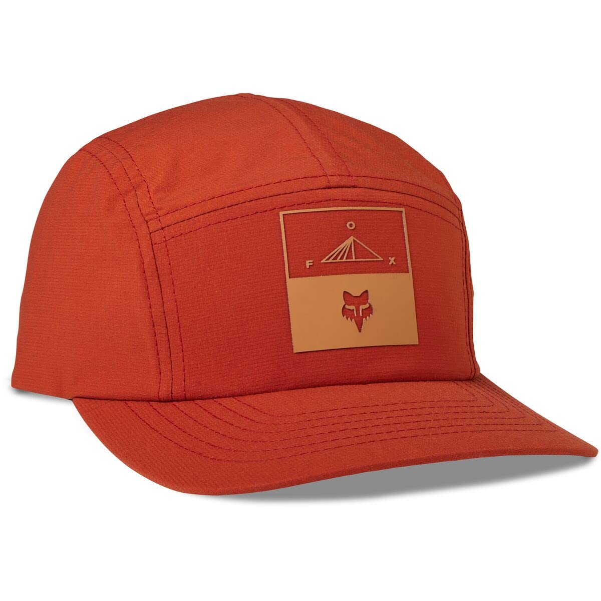 Fox Racing Schirmmütze FOX SUMMIT CAMPER 5 PANEL SCARLET OS, Rot von Fox Racing