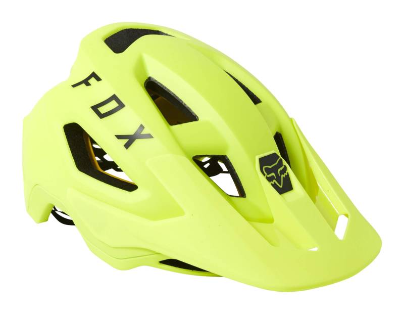Speedframe Helmet Mips, Ce Flo Yellow von Fox