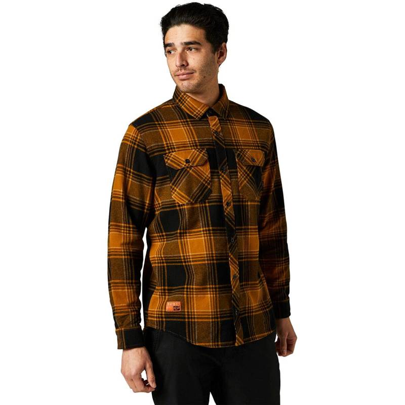 FOX Traildust 2.0 Flannel Gold S von FOX