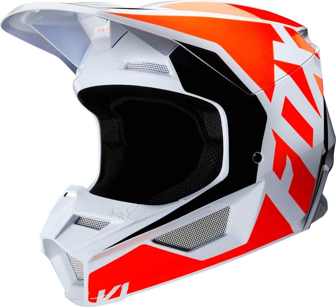 V1 Prix Helmet, Ece Flo Orange V1 Prix Helmet, Ece Flo Orange von Fox