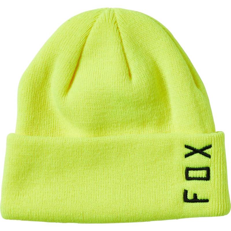 Womens Daily Beanie Fluo Yellow OS von FOX