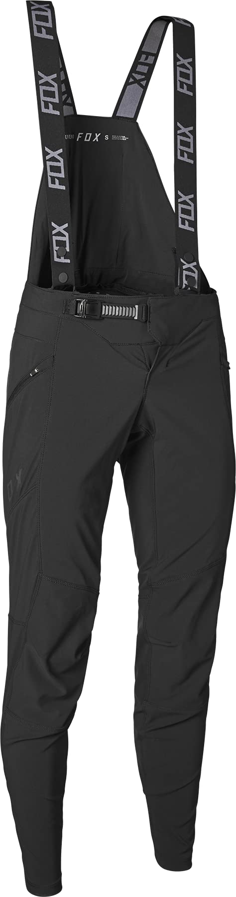 Womens Defend Fire Bibs Shorts Black M von Fox