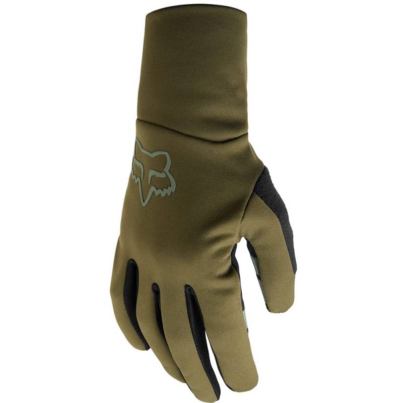 Womens Ranger Fire Gloves Olive Green L von Fox Racing