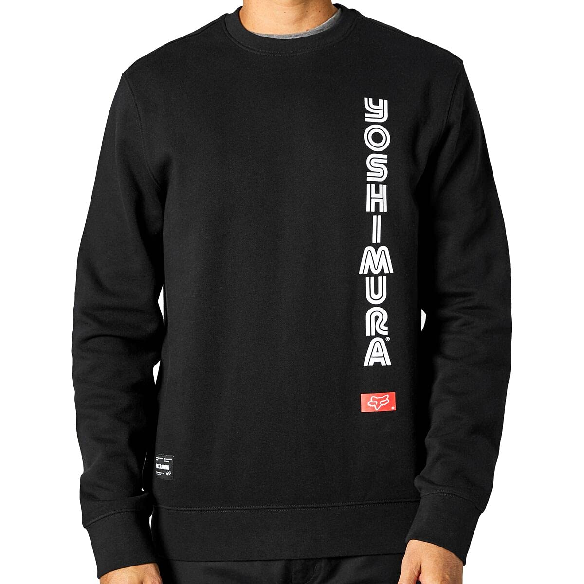 Yoshimura Crew Fleece Black Yoshimura Crew Fleece Black von Fox