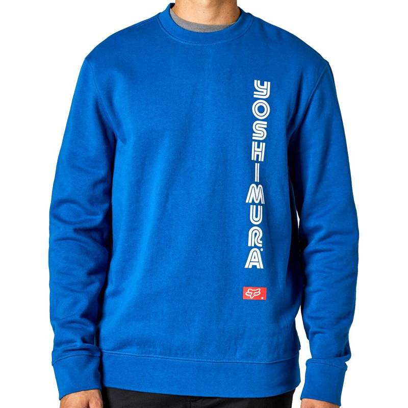 Yoshimura Crew Fleece Royal Blue von Fox