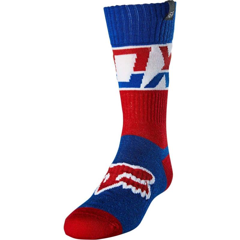 Youth Sock Afterburn Blue Ys von Fox Racing