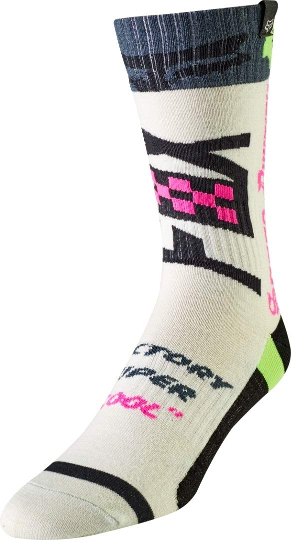 FOX socks Junior Mx Czar Light Grey Yl von FOX