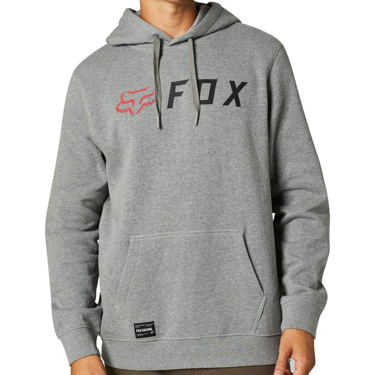 Apex Pullover Fleece Heather Graphite Apex Pullover Fleece Heather Graphite von Fox Racing