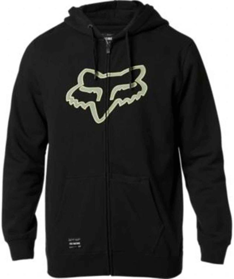 Destrakt Zip Fleece Black/Green von Fox