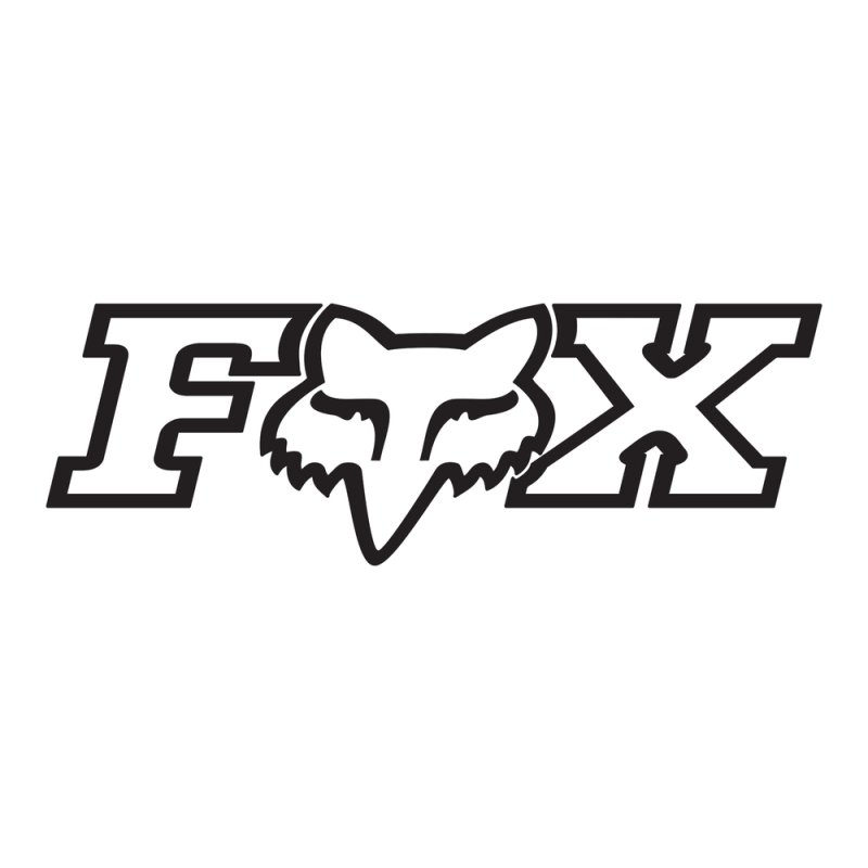 F-Head-X Tdc Sticker 28 Inch [Black] von Fox
