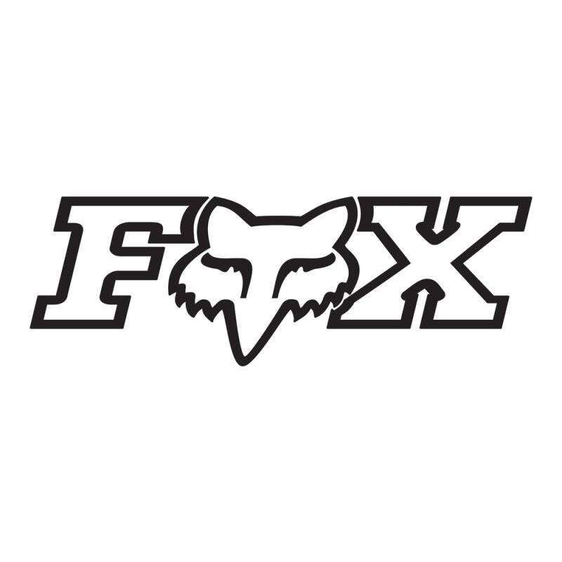 F-Head-X Tdc Sticker 28 Inch [Black] von Fox