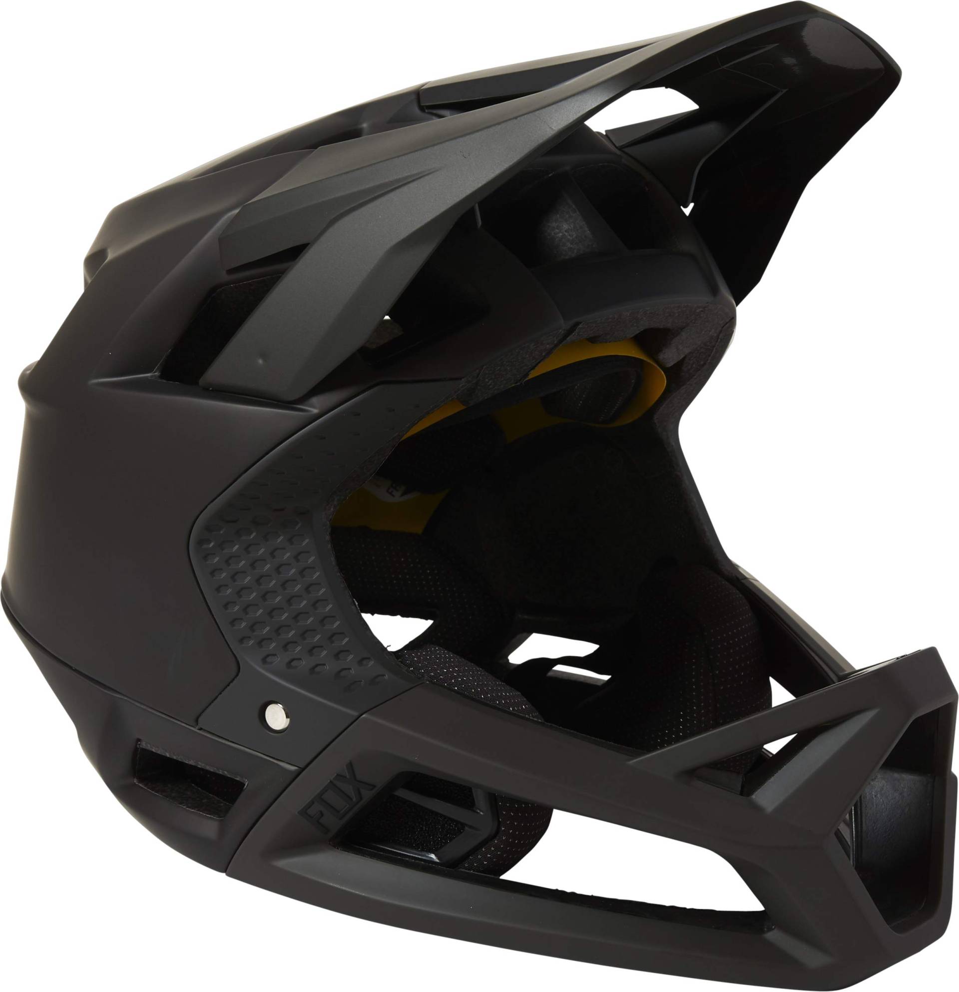 Fox Herren Proframe mat, Ce Black Helmet, Black/White, S (55/56) EU von Fox
