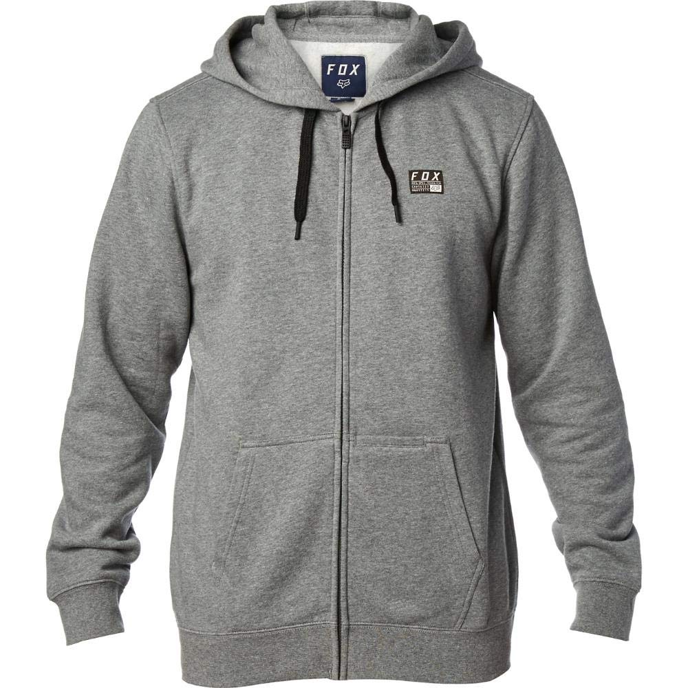 Fox Jersey District 1 Zip, Grey, Größe L von Fox