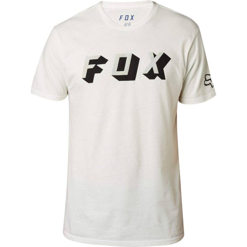 Fox T-Shirt Barring Premium, Chalk, Größe XL von Fox Racing