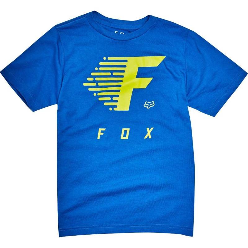 Fox T-Shirt Junior Fade To Track, Blue, Größe YL von Fox Racing