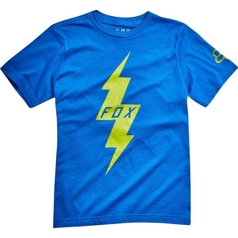 FOX T-Shirt Junior Pre Mortum, Blue, Größe YXL von FOX