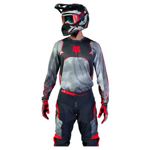 Fox 180 Atlas Jersey Grau Rot von Fox