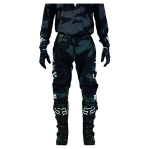 Fox 180 BNKR Crosshose Schwarz Camouflage von Fox