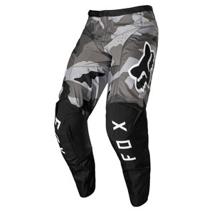 Fox 180 Bnkr Crosshose Schwarz Grau Camouflage von Fox