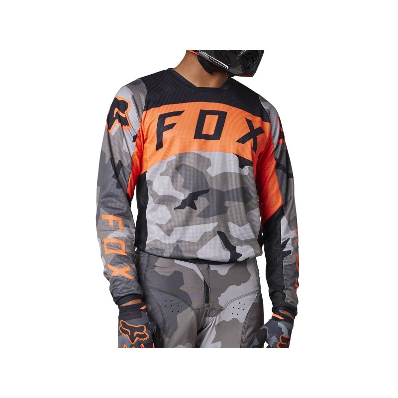 Fox 180 Bnkr Jersey Grey Camo von Fox