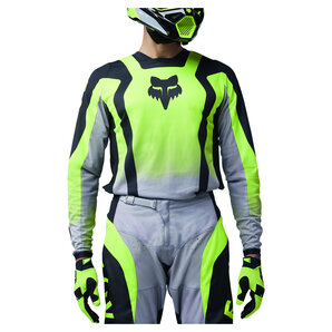 Fox 180 Lean Jersey Gelb Schwarz von Fox