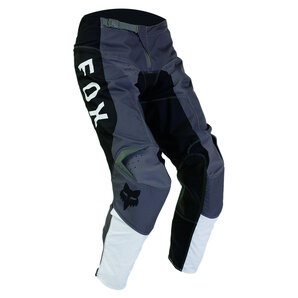 Fox 180 Nitro Crosshose Schwarz Grau von Fox
