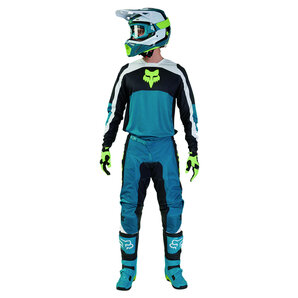 Fox 180 Nitro Jersey Blau Schwarz Weiss von Fox