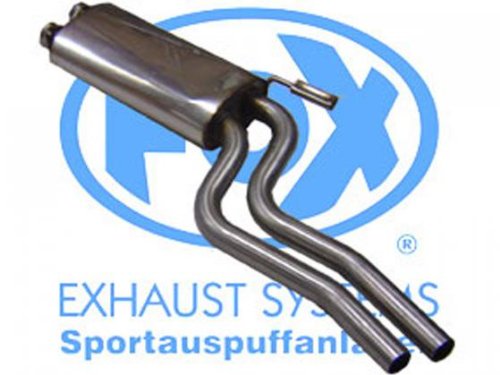 Fox AU110020-VSD Vorschalldämpfer von Fox