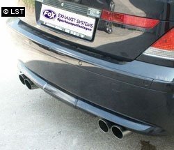 Fox BM042004-010 Endschalldämpfer Ausgang Rechts/Links von Fox