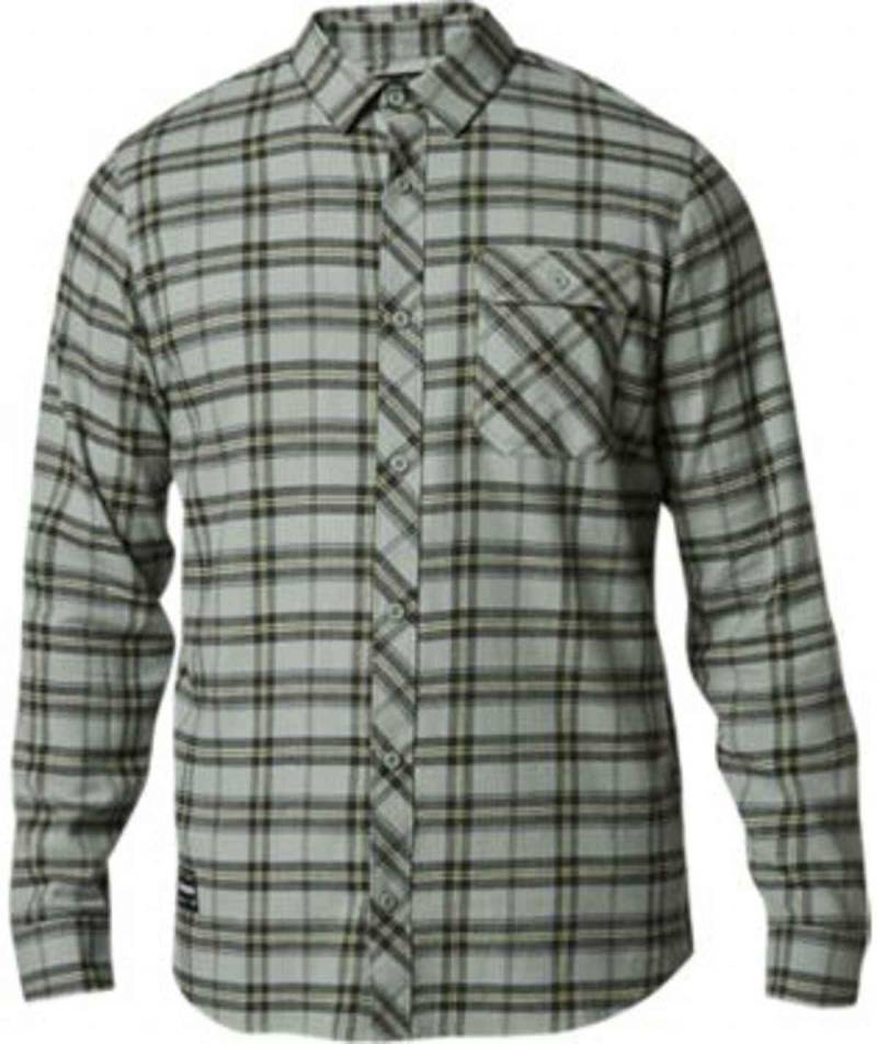 Fox Boedi Ls Flannel Eucalyptus von Fox