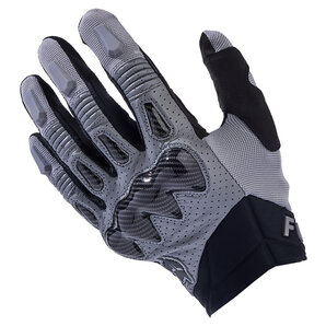Fox Bomber Handschuhe Grau von Fox
