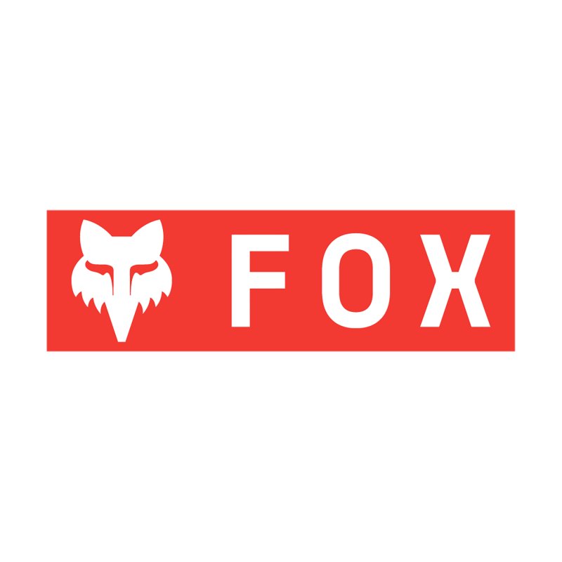 Fox Corporate Logo 7" [Rd] von Fox