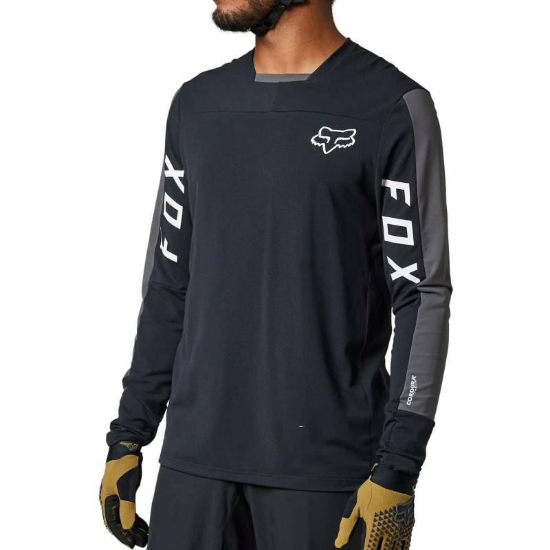Fox Defend Pro Ls Jersey Black von Fox