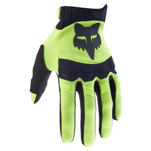 Fox Dirtpaw Handschuhe Neon Gelb Schwarz von Fox