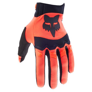 Fox Dirtpaw Handschuhe Neon Orange Schwarz von Fox