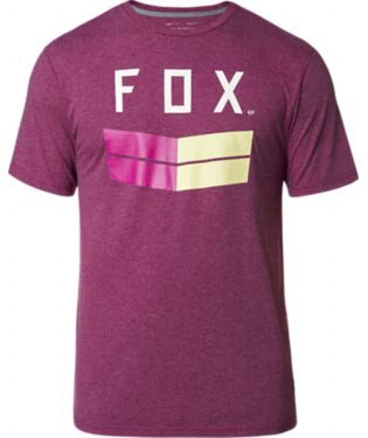 Fox Frontier Ss Tech Tee Heather Purple Fox Frontier Ss Tech Tee Heather Purple von Fox