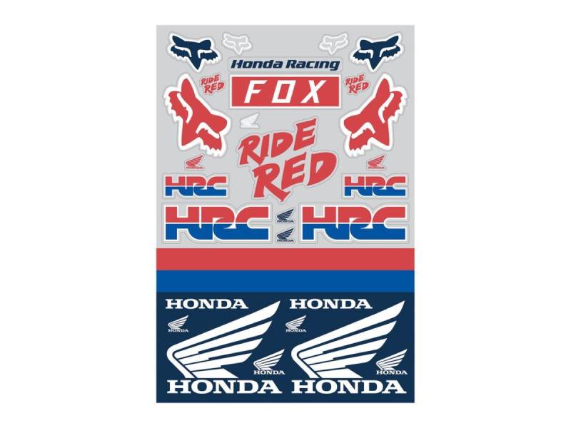 Fox Honda Track Pack von Fox