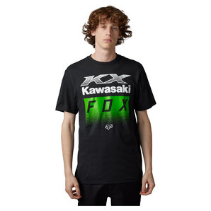 Fox Kawasaki x Kawi LE T-Shirt Schwarz von Fox