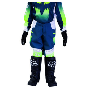 Fox Kids 180 Flora Crosshose Blau Grün Weiss von Fox