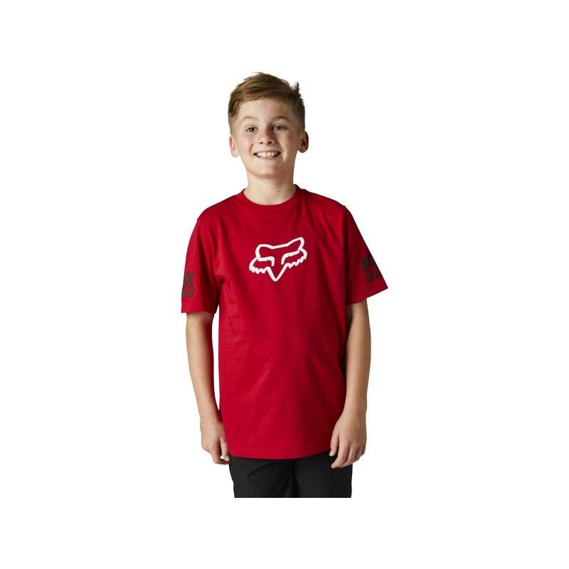 Fox Kinder Karrera Ss T-Shirt [Flm Rd] von Fox