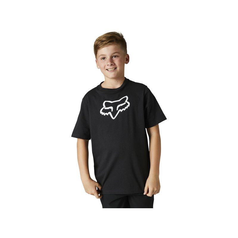 Fox Kinder Legacy Ss T-Shirt [Blk] von Fox