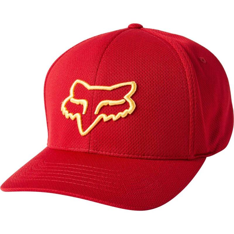 Fox Lithotype Flexfit 2.0 Hat Chili von Fox