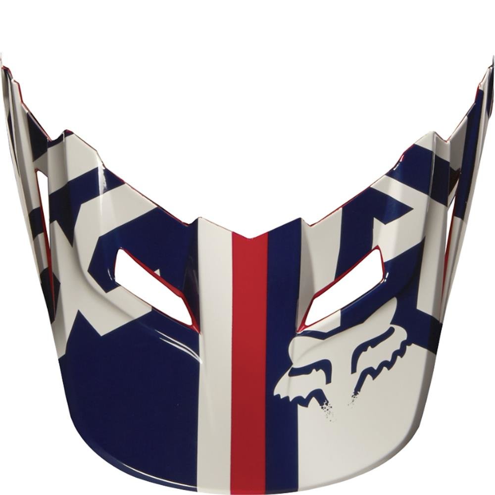 Fox Mx17 V1 Helmet Visor-Falcon von Fox