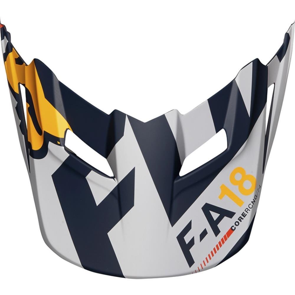 Fox Mx18 V1 Helmet Visor - Sayak von Fox