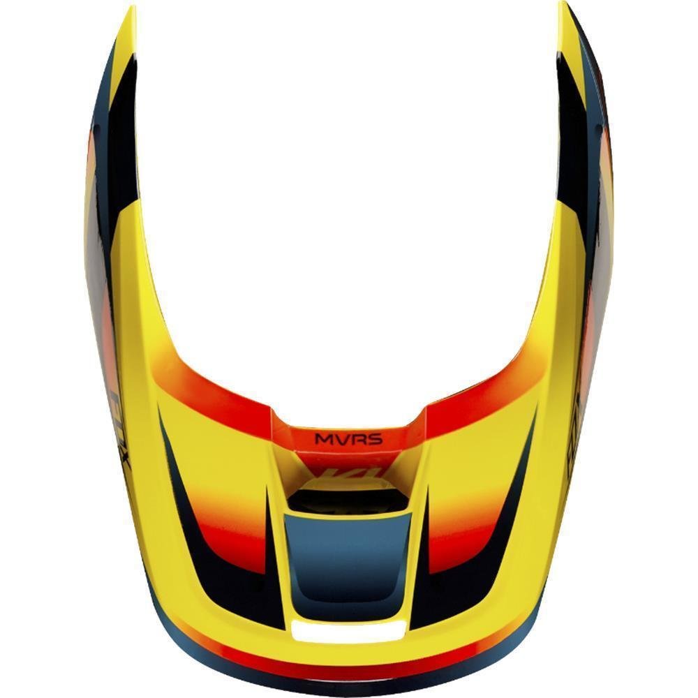 Fox Mx19 V1 Helmet Visor - Motif von Fox