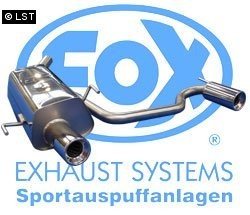 Fox OP032053-071 Endschalldämpfer Ausgang von Fox