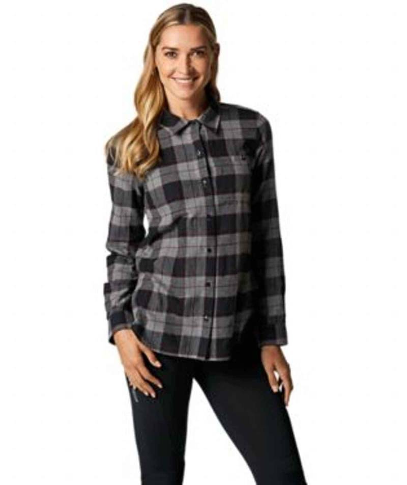Fox Pines Flannel Heather Graphite von Fox