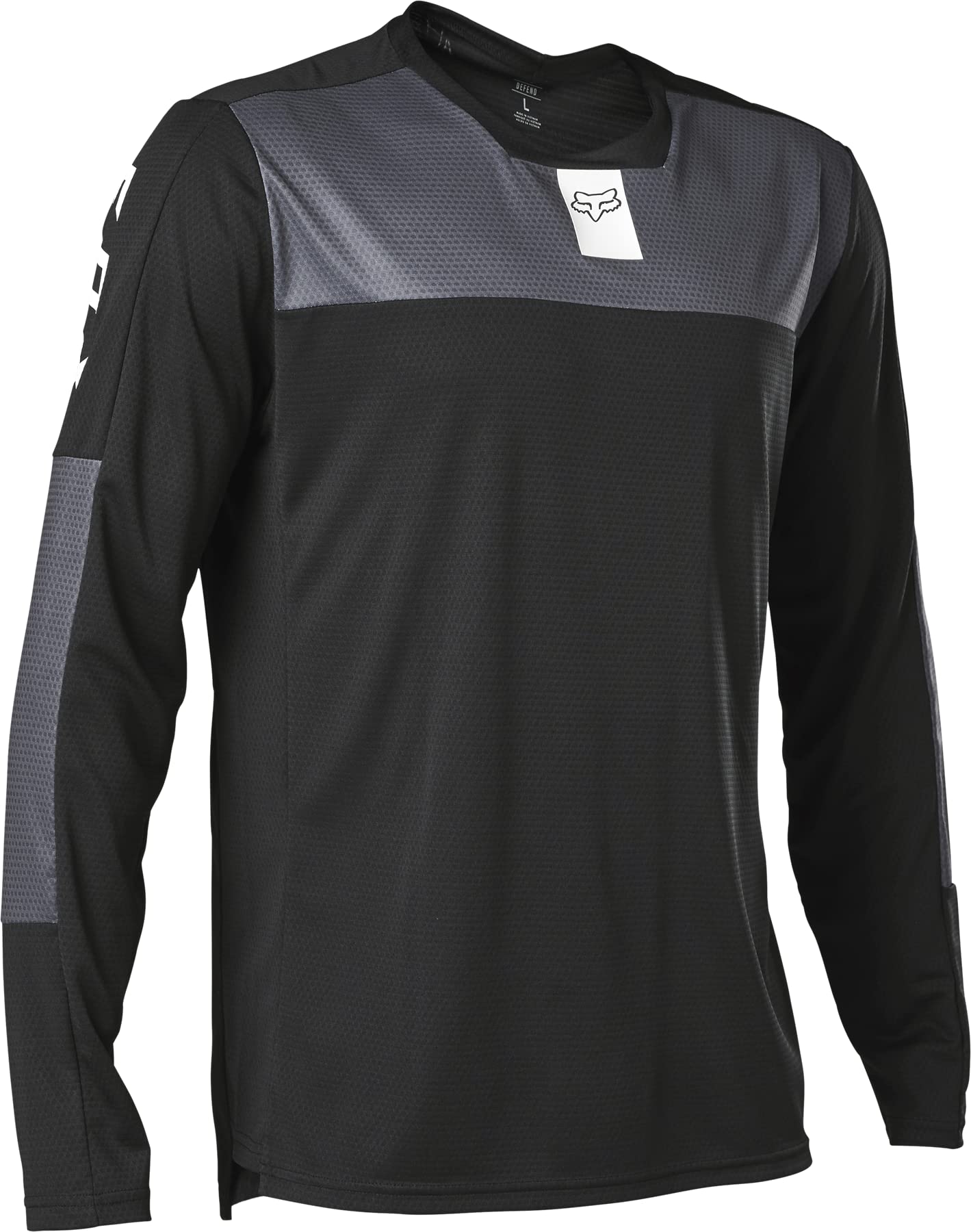 Fox Racing Herren Defend Langärmliges Mountainbike-Trikot Hemd, schwarz, Large Fox Racing Herren Defend Langärmliges Mountainbike-Trikot Hemd, schwarz, Large von Fox