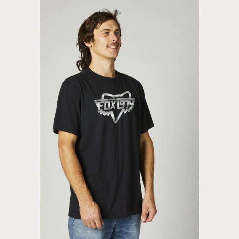 Fox Razors Edge Ss T-Shirt [Blk] von Fox