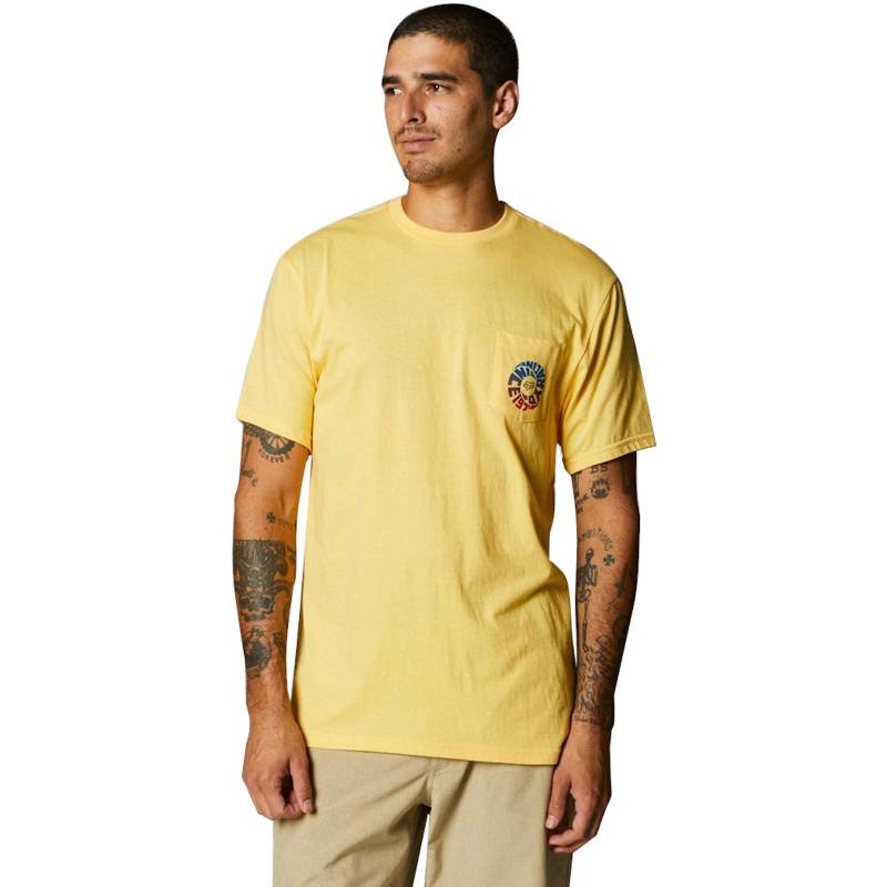 Fox Revolver Ss Pocket Tee Sunburst von Fox Racing